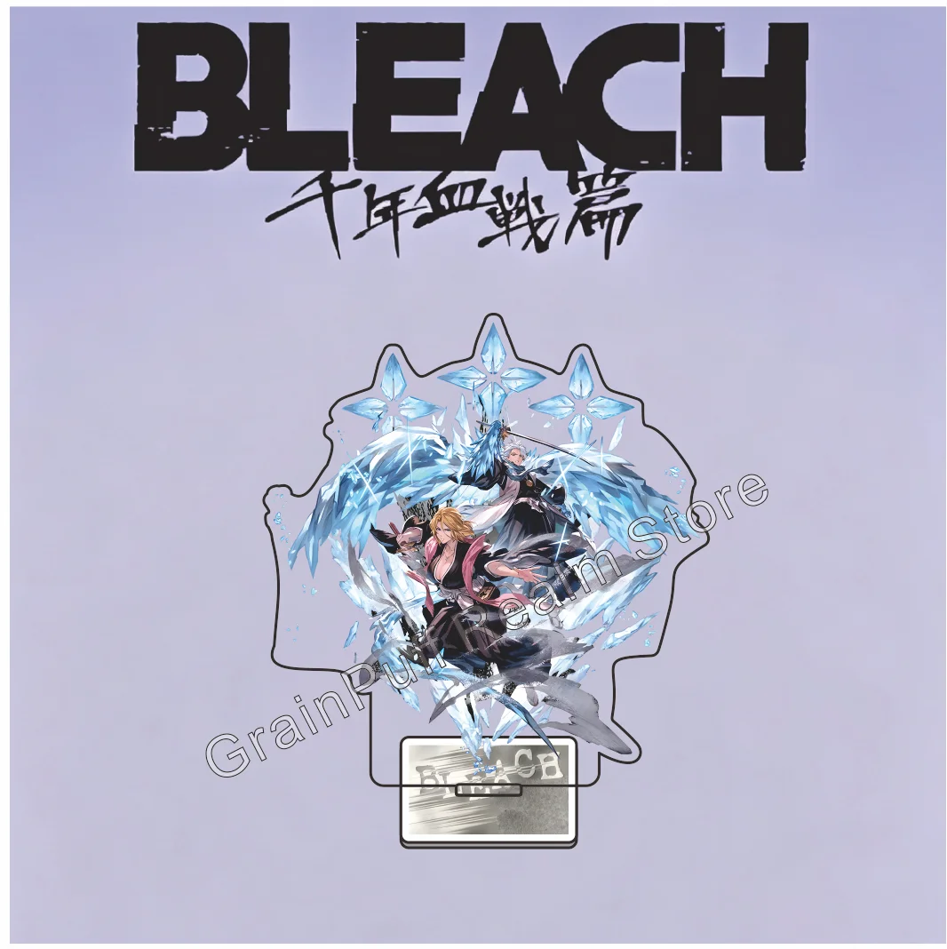 TV Anime BLEACH Thousand-Year Blood War Acrylic Keychain Desk Decorations Home Accessories for Fans Stand view 6