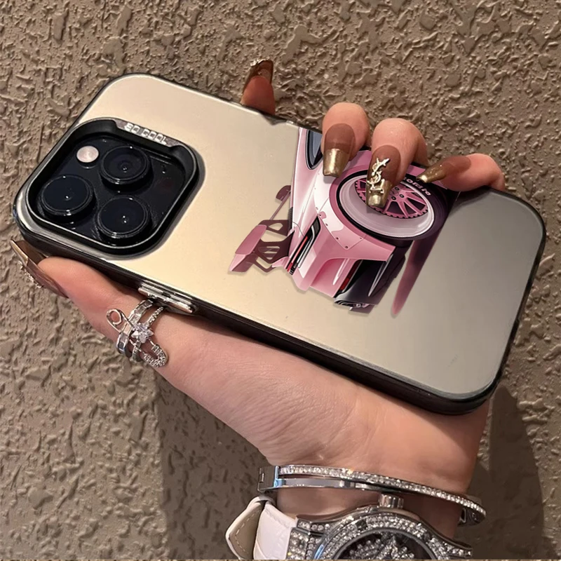 Cool Multi-color Car Phone Case for Xiaomi Mi 14T 13T 12T Pro for Xiaomi 14 13 12 11 Ultra Lite 5G NE 10 12X 12S 11i 11X Pro