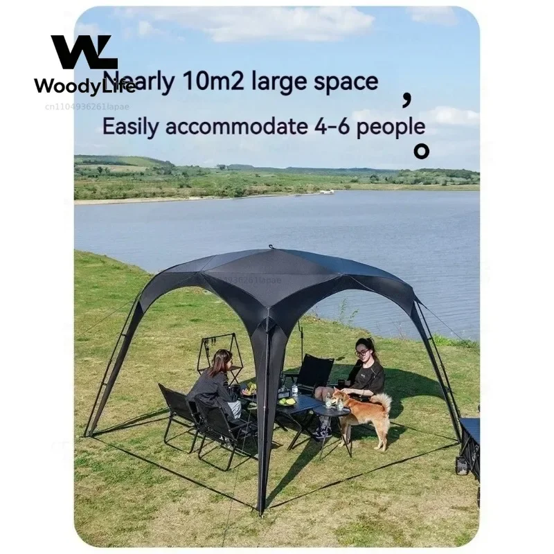 Self-supporting Design and Companion for Quick Setups in Any Speed Opening Feature Make It The Ideal Weather Condition.