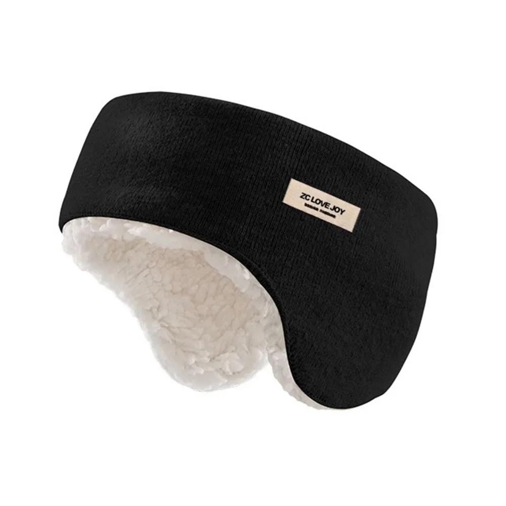 

Зимние аксессуары, ветрозащитные теплые наушники, грелки для ушей, утолщенные ветровые теплые наушники, спортивная повязка на голову унисекс, спорт на открытом воздухе