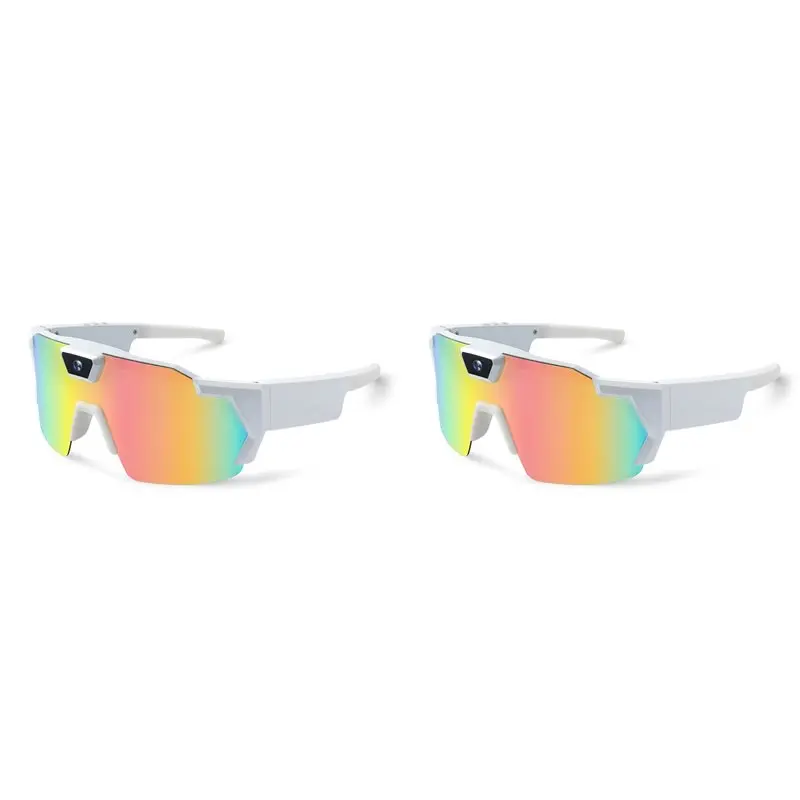 AS98-2X HD Video Glasses Action Camera Sunglasses Smart Glasses Sports Glasses Bicycle Outdoor Driver Recorder Walk Cam C