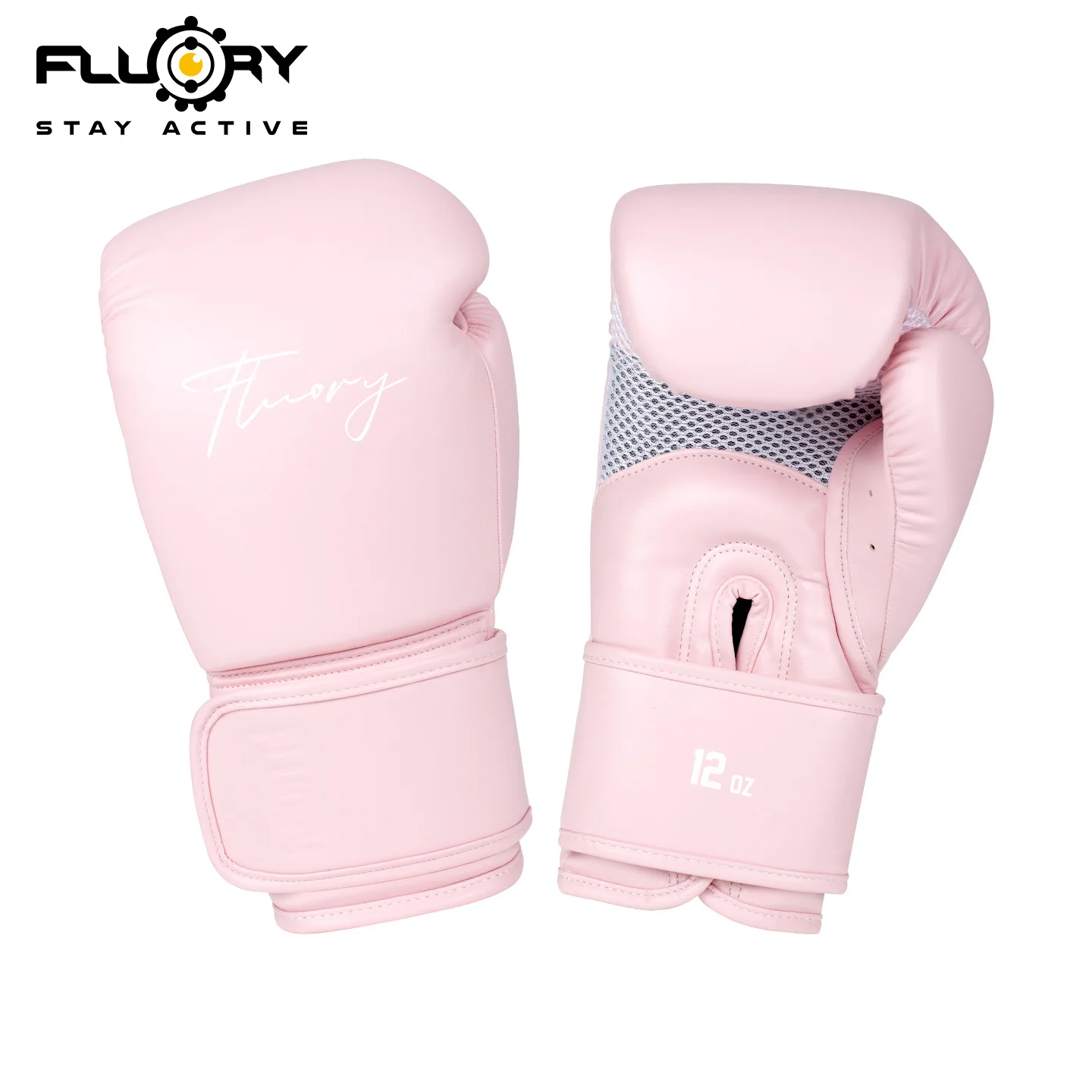 FLUORY الكبار قفازات الملاكمة العالمية بلون بولي Leather الجلود الرمل التدريب الملاكمة التايلاندية القتال الملاكمة التايلاندية قفازات المنافسة