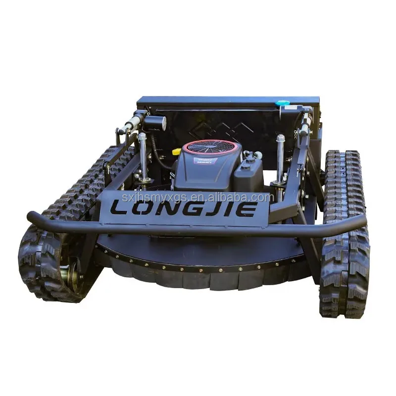 Wholesale 4-stroke Small Crawler Type  Lawn Mower  Powered Multifunctional  Lawn Mower