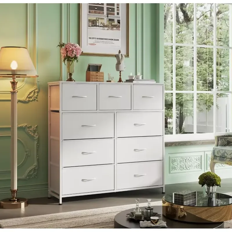 Simple modern style living room furniture, easy to assemble particle board lockers with melamine paper veneer