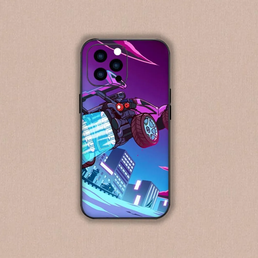 Rocket League Game Phone Case For Samsung A53 A55 A52S A70 A22 A71 A80 Black Case