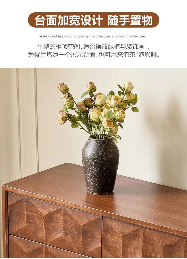 Журнальный столик из цельного дерева для гостиной, дома, антикварный журнальный столик, комбинация ТВ-шкафа