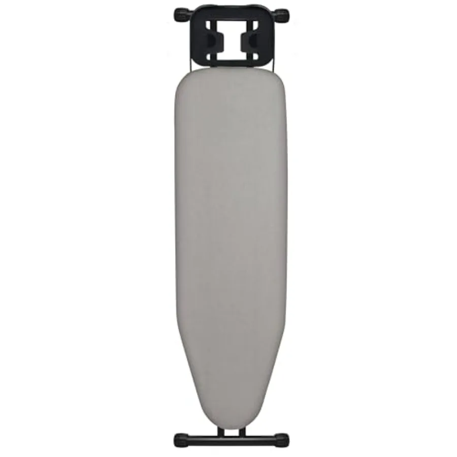 

Ironing Board, Compact and Space Saver Patented Ironing Board with Iron Rest, Heat Resistant Cover with Ultra Thick Padding, Eas