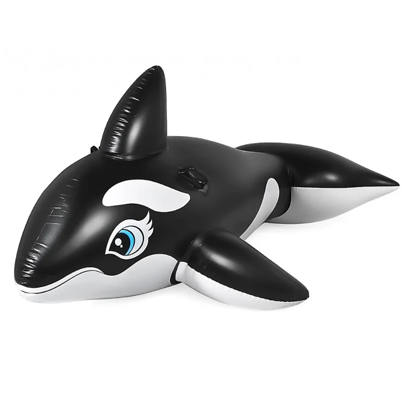 

Children Inflatable Whale Thickening Ride Water Toys Floating Drainage Amusement Park Swimming Pool Accessories Inflatable Toys