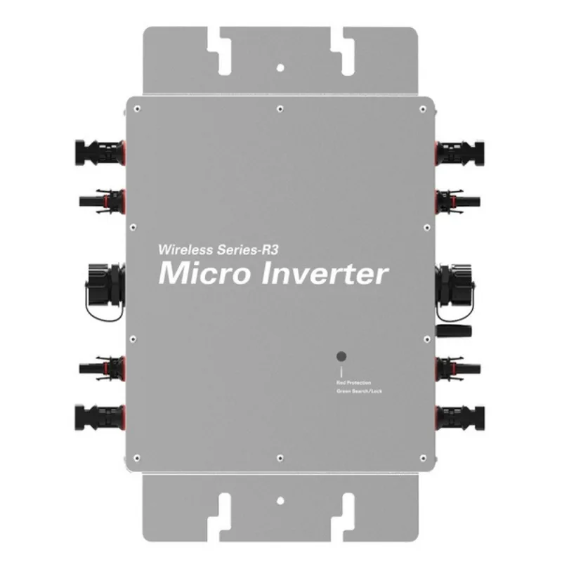 High Power Energy Saving Solar PV Micro Inverter 1200/1400/1600W Grid Connected Photovoltaic Inverter