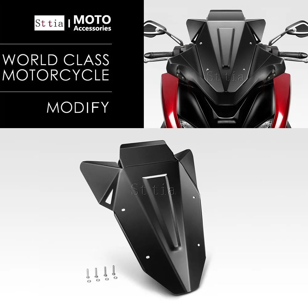 

NEW For Honda NSS750 NSS 750 2021 2022 -2024 Motorcycle Aluminum Windscreen Windshield Windboard Wind Deflector Shield Screen