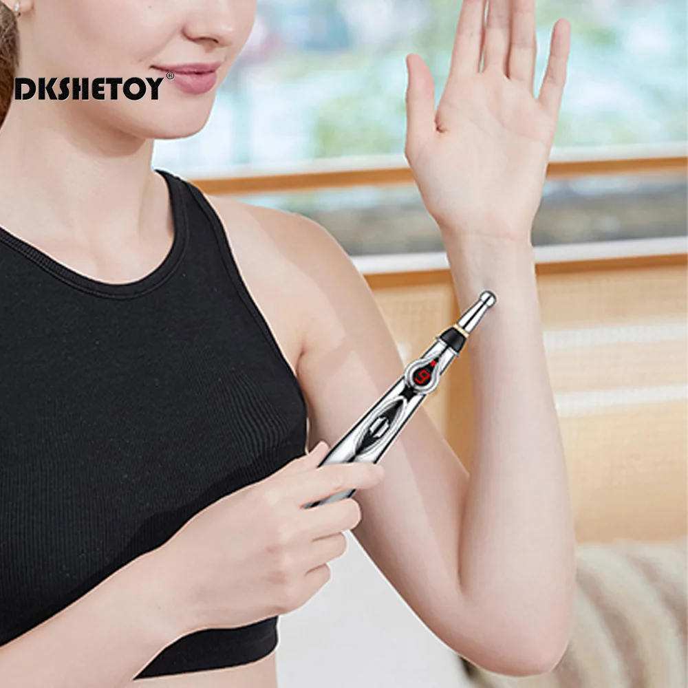 Electronic Acupuncture Pen Chinese Medicine Acupuncture Point Pen Acupuncture Point Pen Meridian Energy Meridian Massage Pens