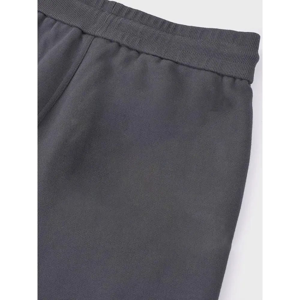 رمادي داكن Sweatpants الرجال فضفاض الربيع والخريف فضفاض القدم السراويل زوجين سراويل تقليدية تعادل القدم مغلقة Sweatpants