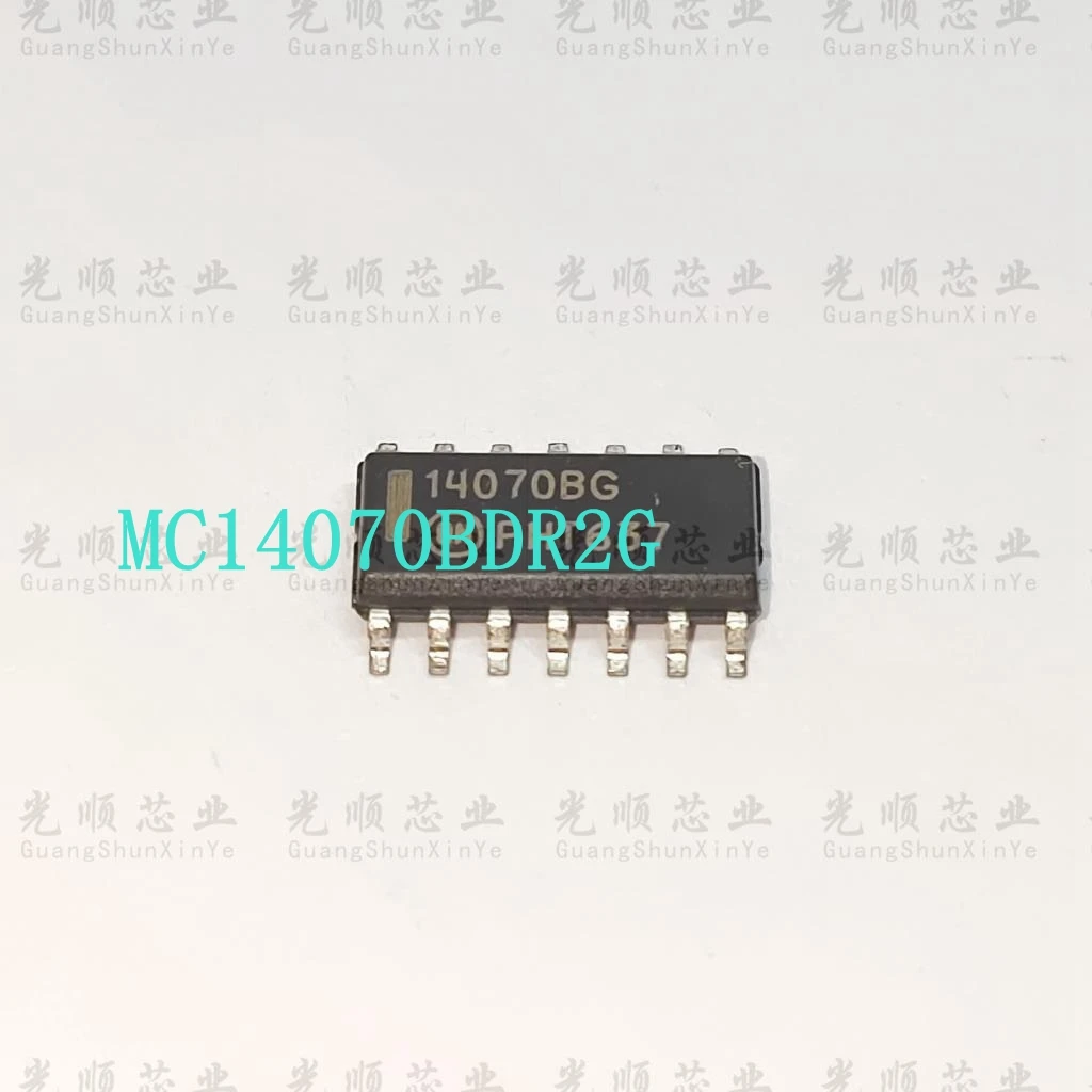 

5pcs MC14070BDR2G 14070BG SOP14