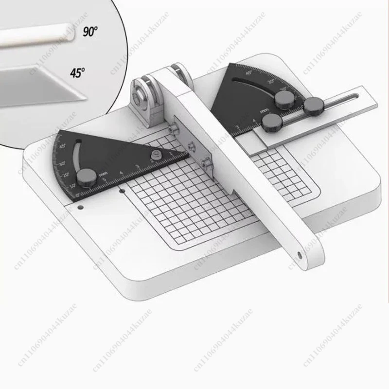 Manual Angle Knife & Hull Wood Strip Cutter for Ship Model Building, Sailing Deck Crafting Tools