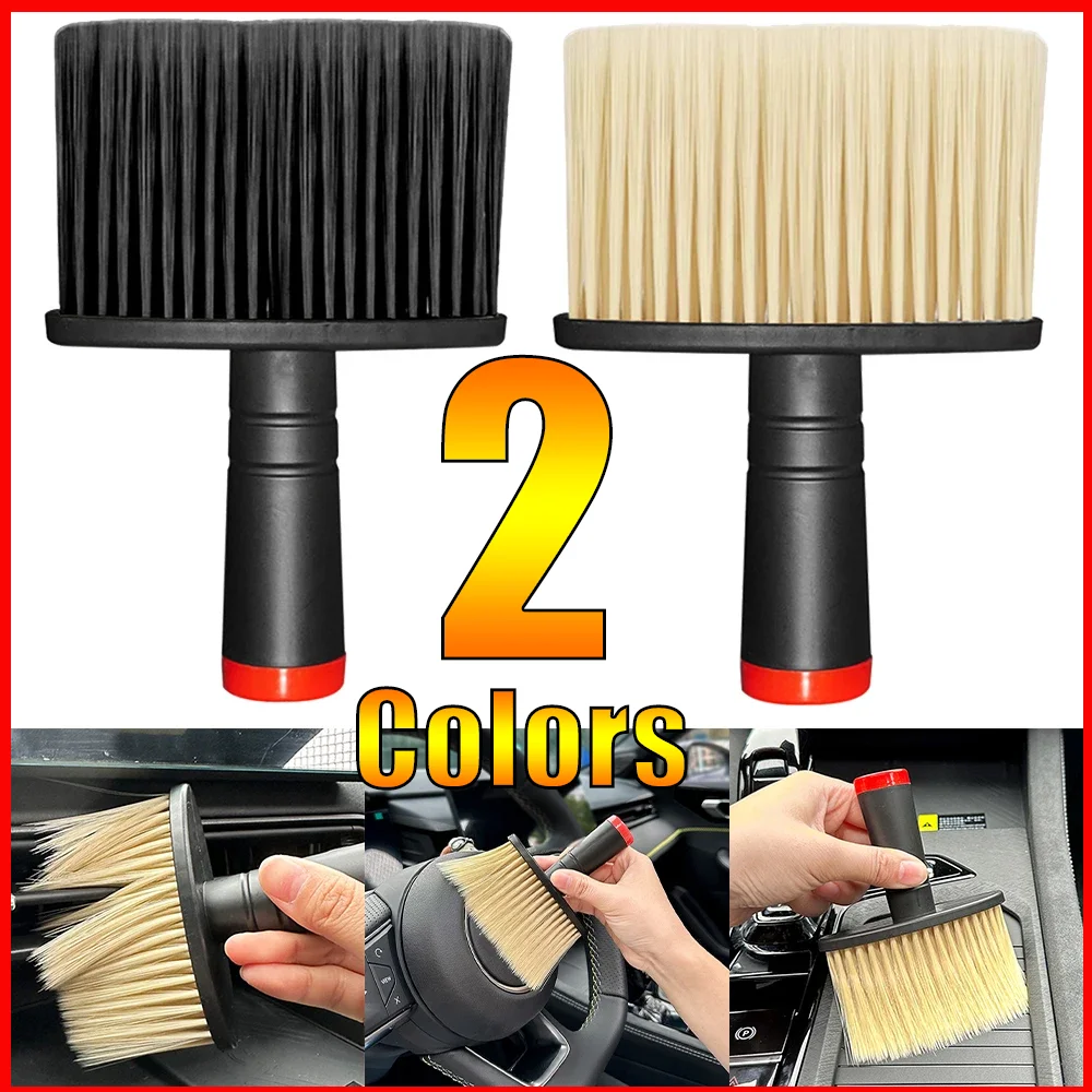 

Car Air Conditioner Outlet Detailing Brush Eco-friendly High-quality Cars Soft Dust-cleaning Detail Brushes Auto Accessories