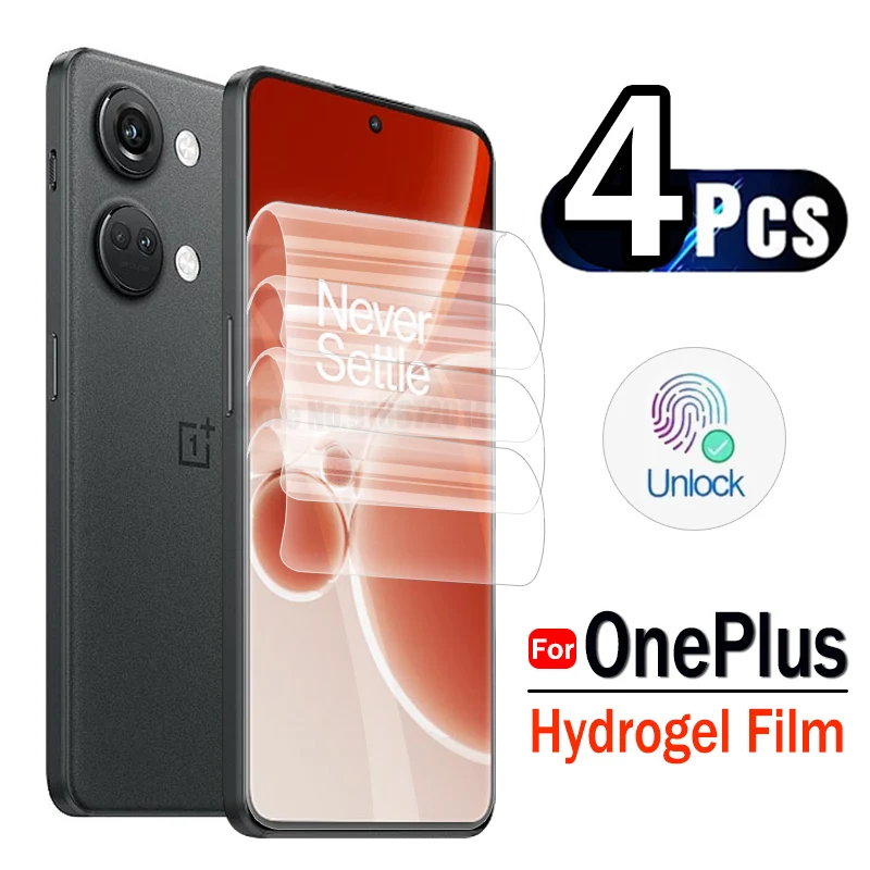 4PCS For Oneplus No… - image