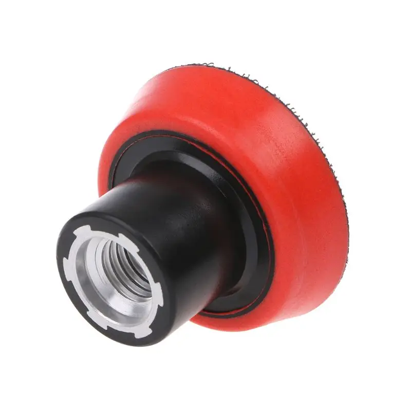1 PC ทำความสะอาดฟองน้ำขัด Pad กาว Buffing PLATE M14 สำหรับ ROTARY Polisher Dropship