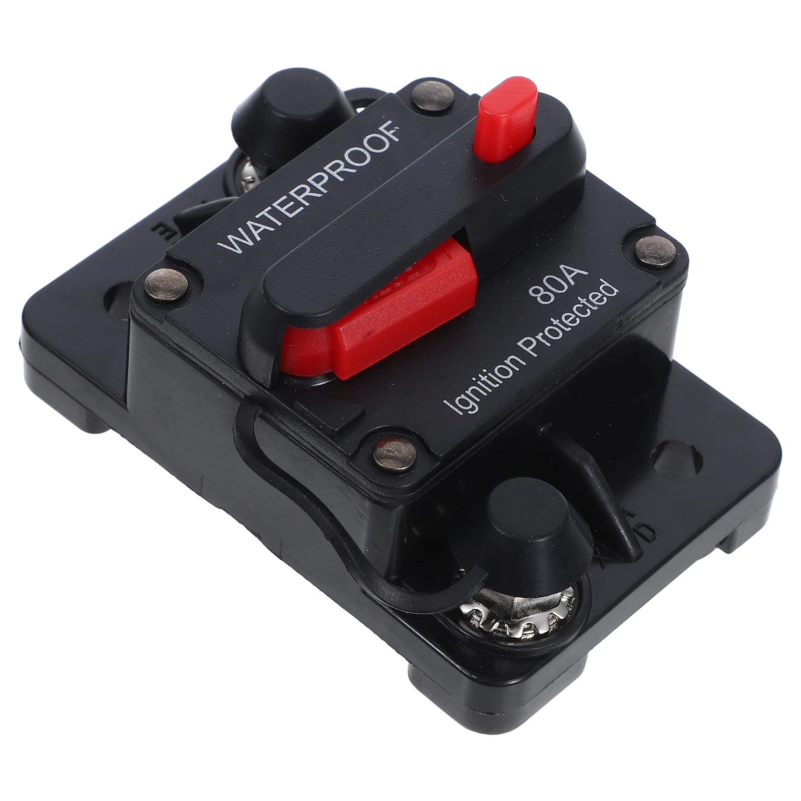 

12V 36V Auto Reset Circuit Breaker Car Truck Accessories Fuse Mini Water Resistant Dust Proof Easy Install Panel Mount Switch