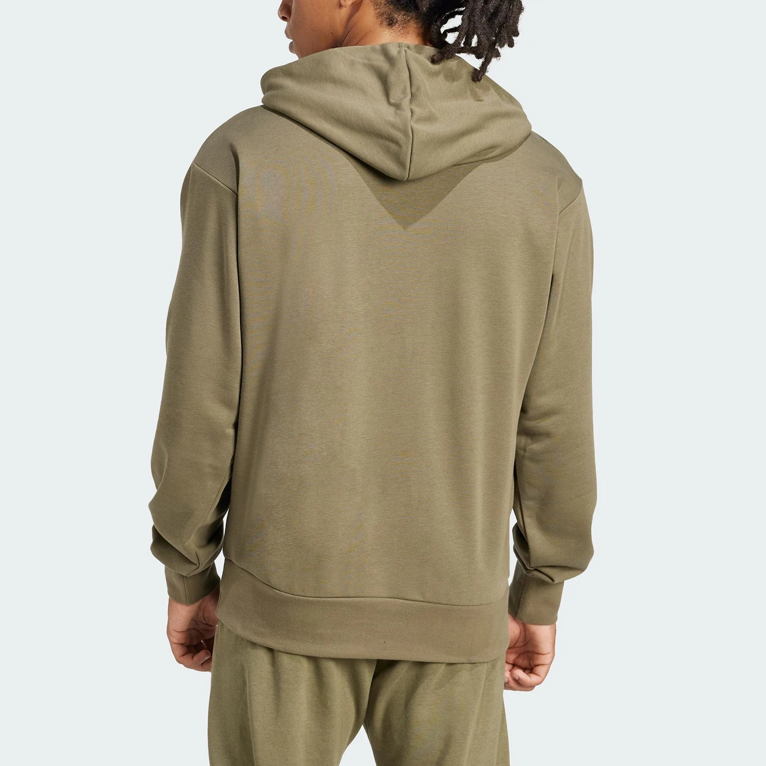 Adidas Official Genuine M BL FT HD Men's Knit Hoodie Sweatshirt JE8892