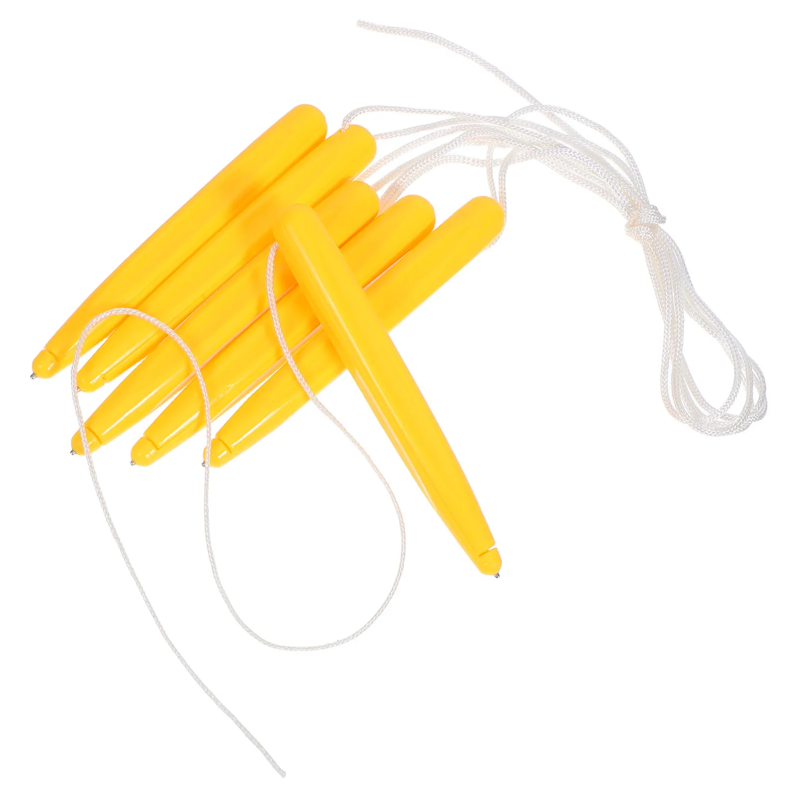 

6pcs Magnetic Drawing Pen Kids Creative Doodle Stylus With Rope Attachment Easy Erase Educational Art For Children Magnapad