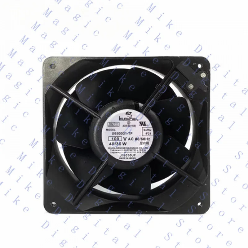 

UU FOR IKURA FAN U6500G1-TP 100VAC 40/36W160*55 High Temperature Cooling Fan