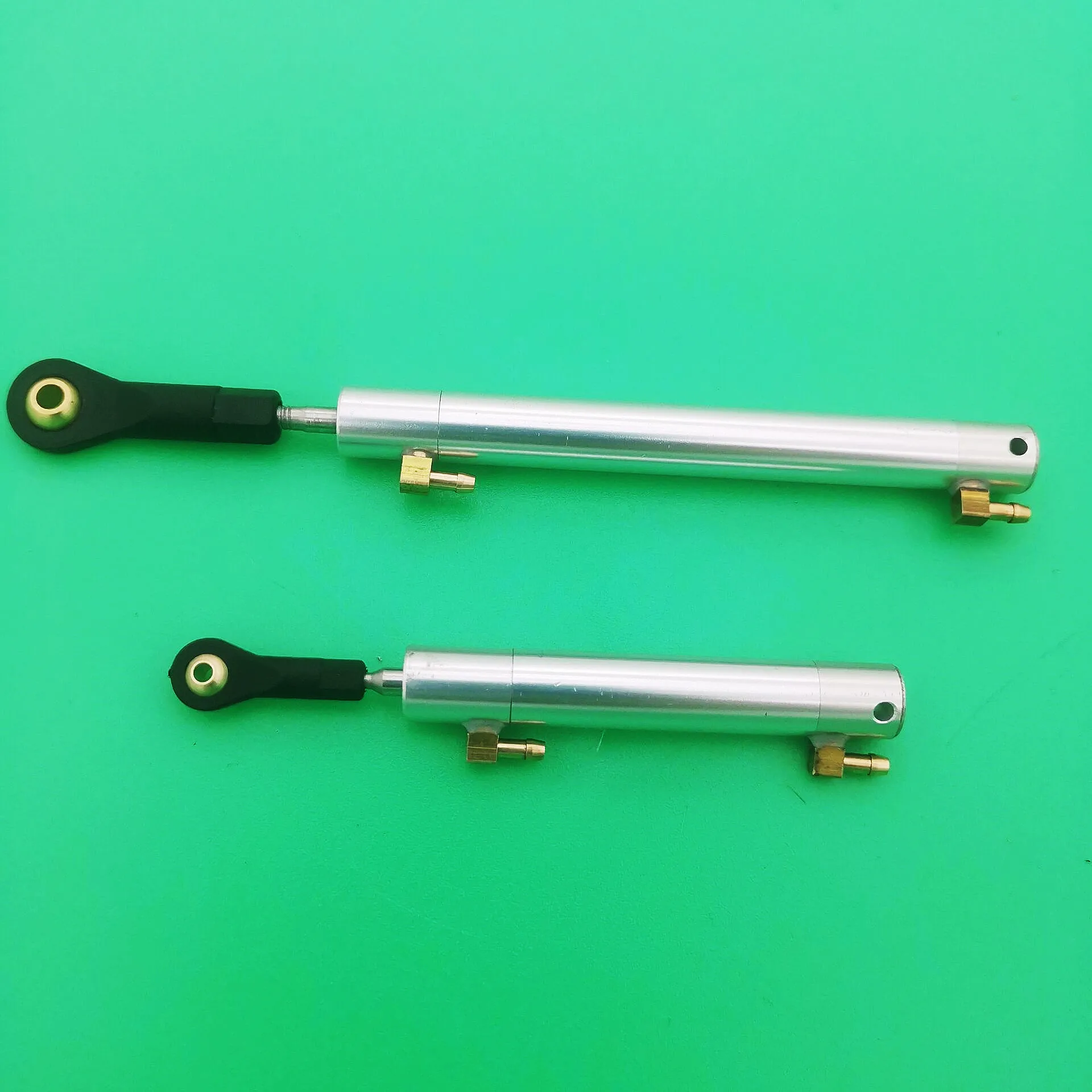 Air cylinder for rc model plane wheel door 10MM 15MM 20MM 25MM 30MM 35MM 40MM all kinds of travel for option