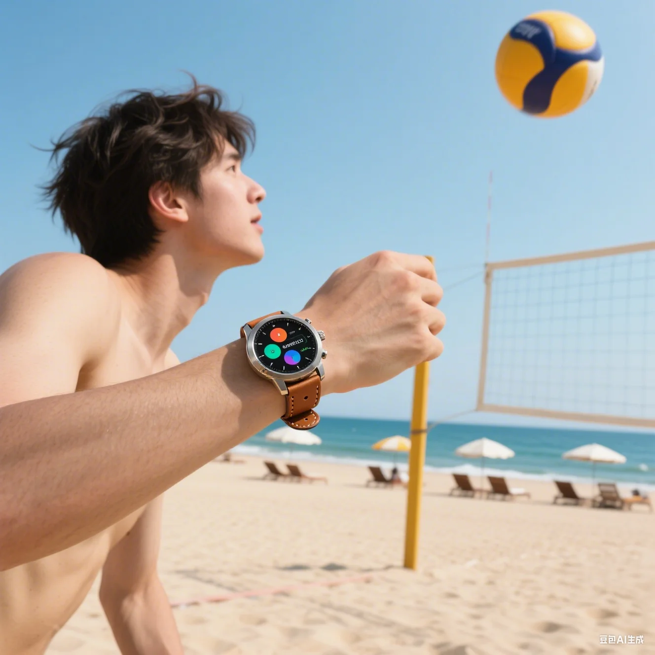 Correa de cuero para Samsung Galaxy Watch 8 Classic/40 44mm banda inteligente para Galaxy Watch 40/44mm Watch 8 accesorios clásicos Correa