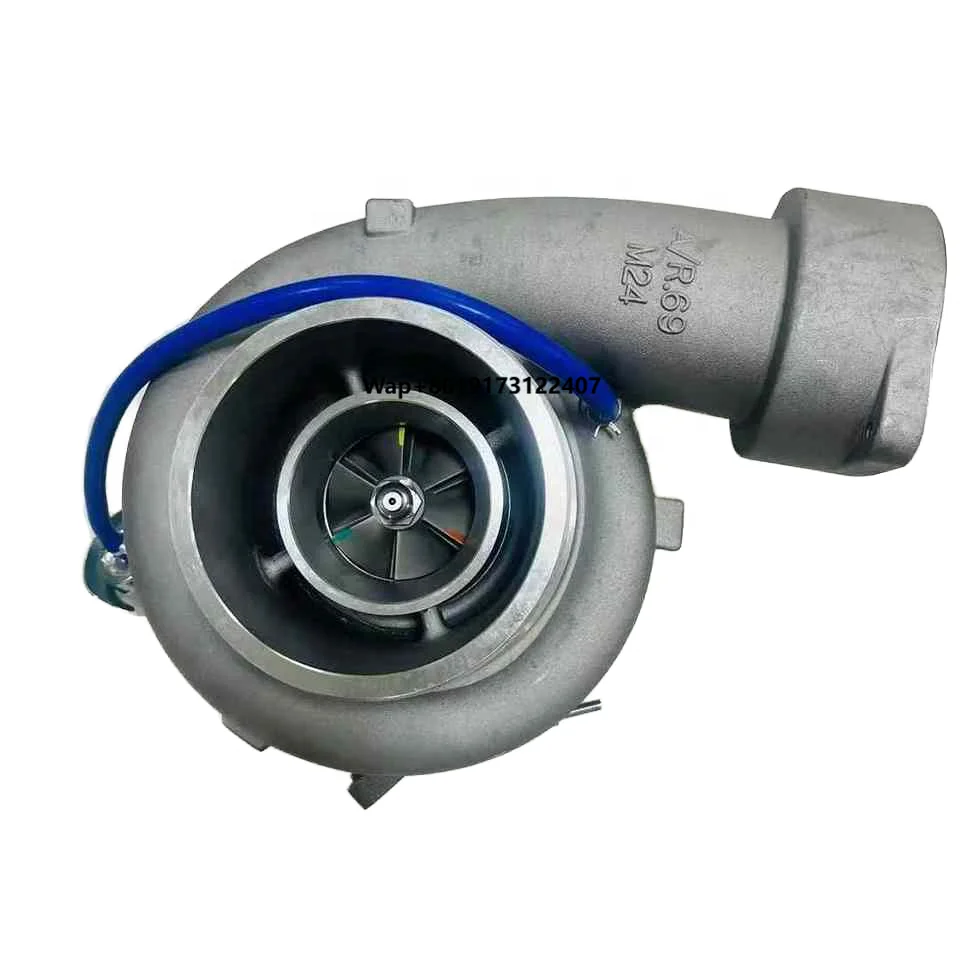 

Высокопроизводительный турбонагнетатель CAT C15 (модель GTA5002) для двигателей, номера деталей: 191-5431, 0R-7596, 0R-9804, 192-2827, 716875-5001