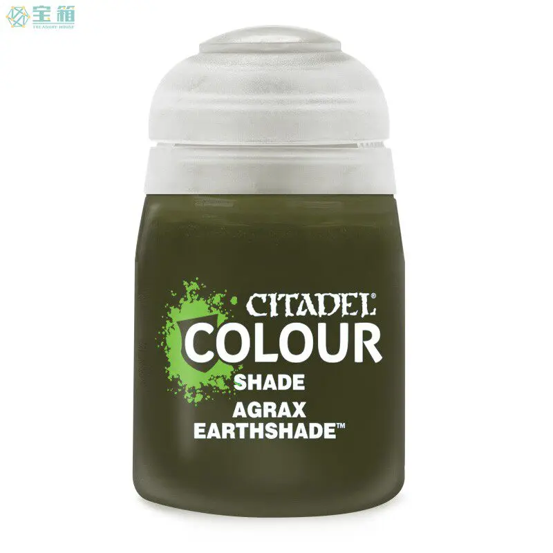 Painting Paint Washing Brown Shade Agrax Earthshade Agrax Surface Model