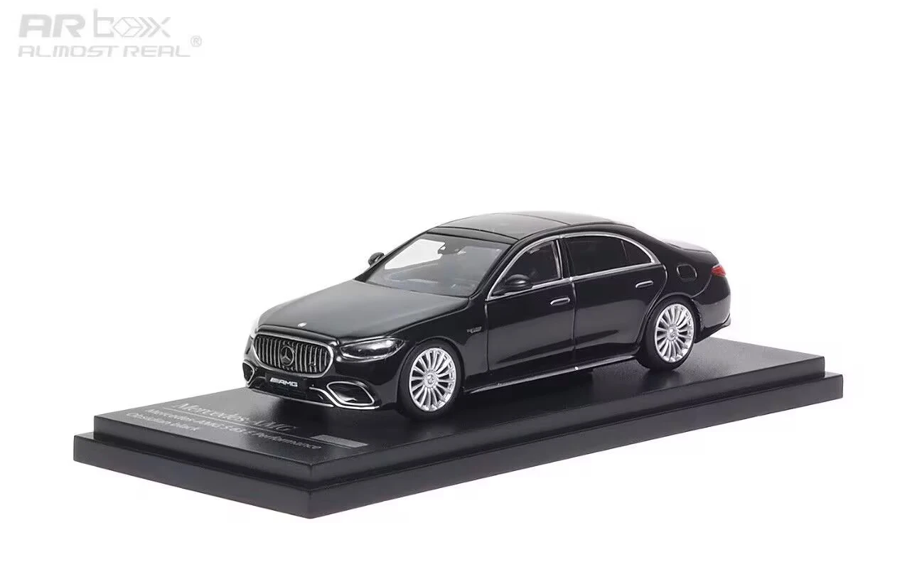 2025 HEC AR box 1:64 Pagani ZondaR S 63 E 750iL XJ X350 GR86 دييكاست سبيكة نموذج سيارة لعب الأطفال والهدايا #6