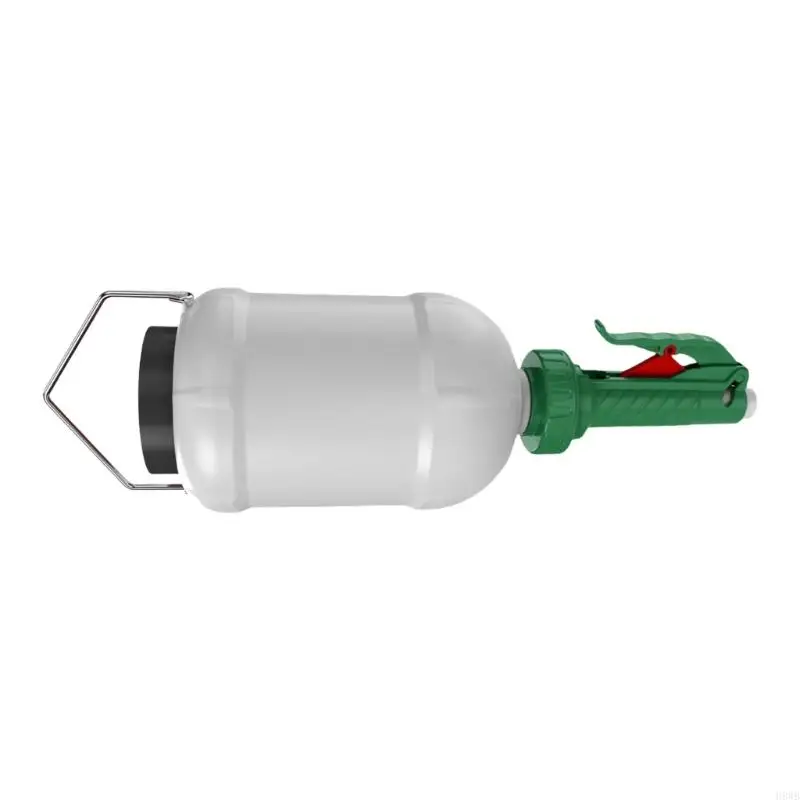 H8WB 3L Refillable Condiment Dispenser Space Efficient Hanging Solution for Kitchens
