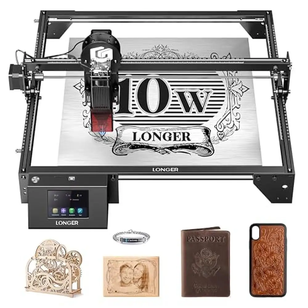 DIY Laser Engraver Cutter 10W 60W 3.5