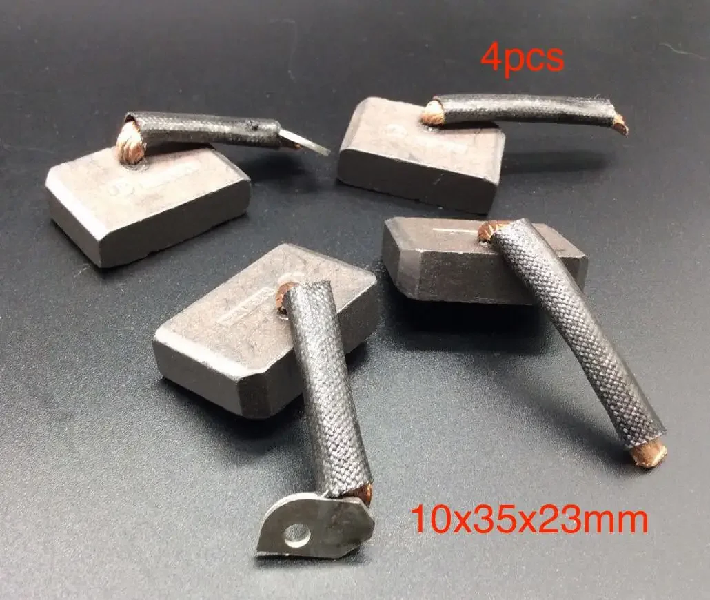 히노 J410 건설 기계에 대 한 4pcs 고품질 스타터 모터 카본 브러쉬 10X35X23mm