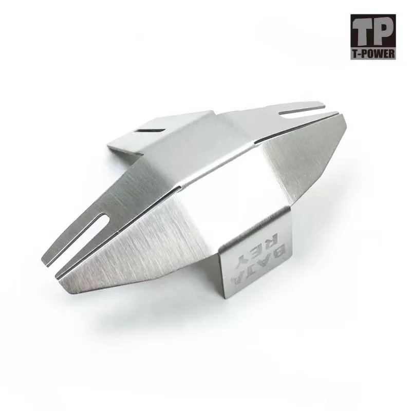 LOSI SUPER BAJA REY 2.0 1/6 Duży Rey Armor Podwozie Pancernik Osłona ze Stali Nierdzewnej