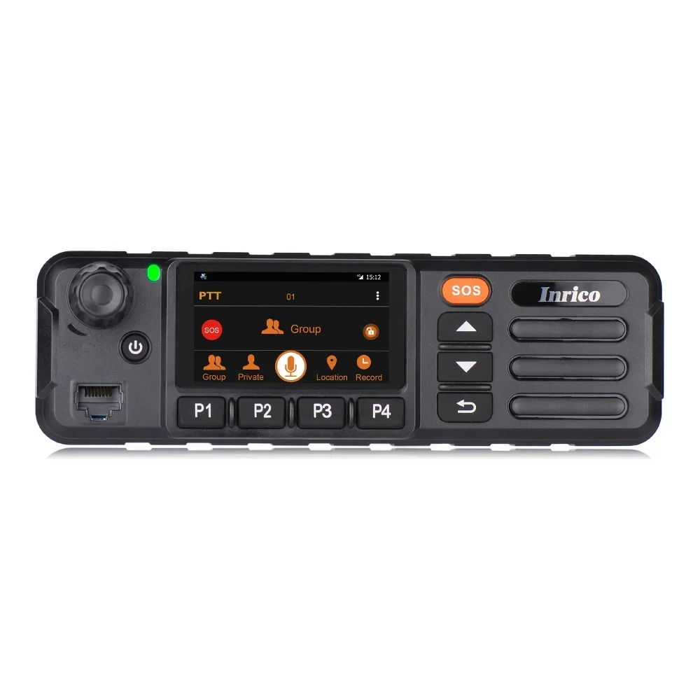 

Inrico TM-7P Android 4G car mobile radio Intelligent intercom car radio station Vehicle walkie talkie with clear loud speaker