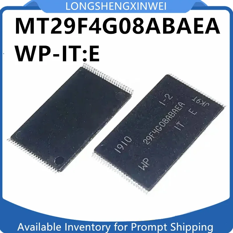 1PCS New  MT29F4G08ABAEAWP-IT:E 29F4G08ABAEA Original 512MB FLASH Storage IC