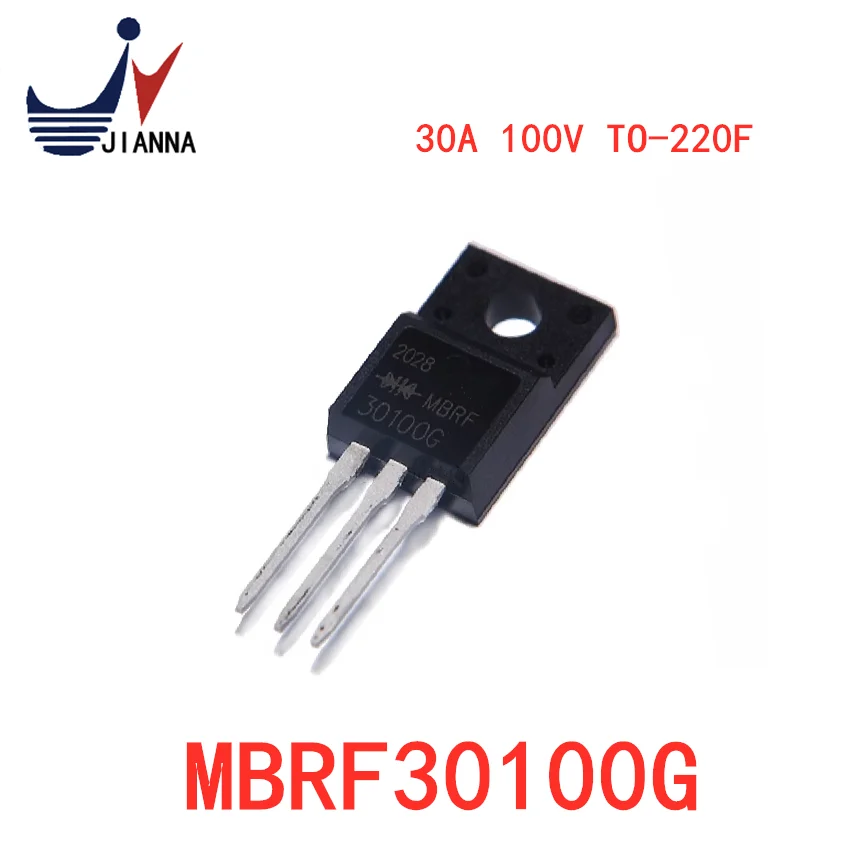 MBRF30100 MBR30100G Schottky Diode 30A 100V TO 220F