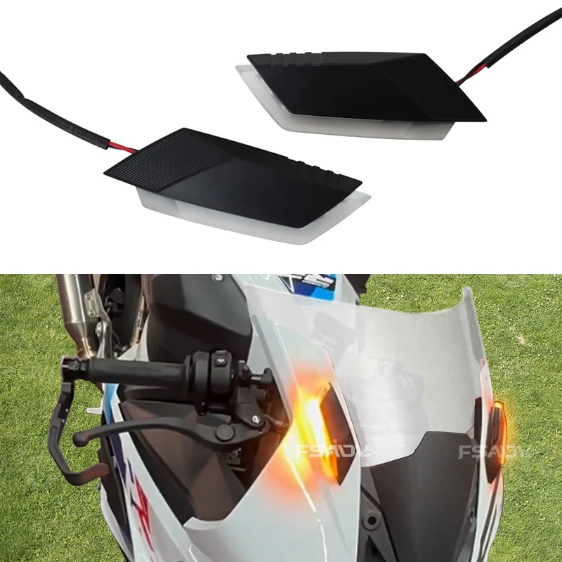 

Подходит для BMW S1000RR, аксессуары для мотоциклов, мигалка, светодиодный индикатор указателя поворота, зеркало S 1000RR S1000 RR 2020 2021 2022 2023