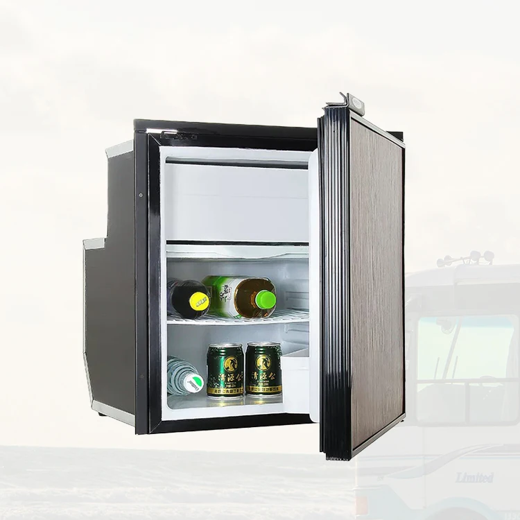RV Portable Refrigerator Built-In Camper Van Refrigerator 12V/24V Caravan Car Home RV SUV Refrigerator