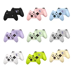 Cat Paw Silicone Soft Shell Protector Sticker Skin For Xbox Series X/S Game Controller Case XSS XSX Thumb Stick Grip Cap Cover
