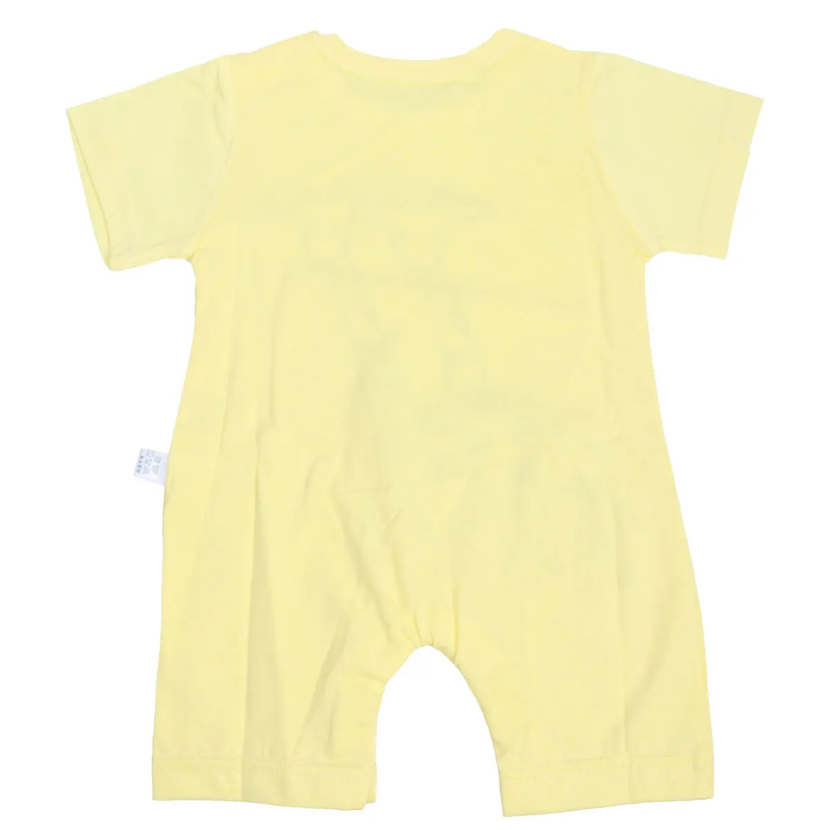 

Yellow Giraffe Baby Romper Sleeveless Jumpsuits Cartoon Pattern Infant Clothes Summer Comfortable Cotton Pants