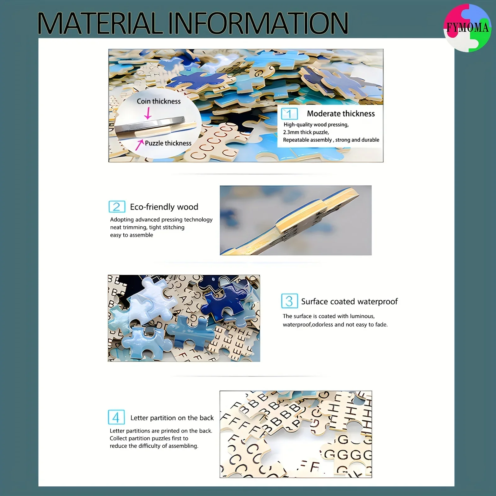 จิ๊กซอว์กอธิค 120/300/500/520/1000/1314 ชิ้น รูปหัวกะโหลก นักบินยามโลก คู่รัก รถมอเตอร์ไซค์ เกมฝึกสมอง ผ่อนคลาย