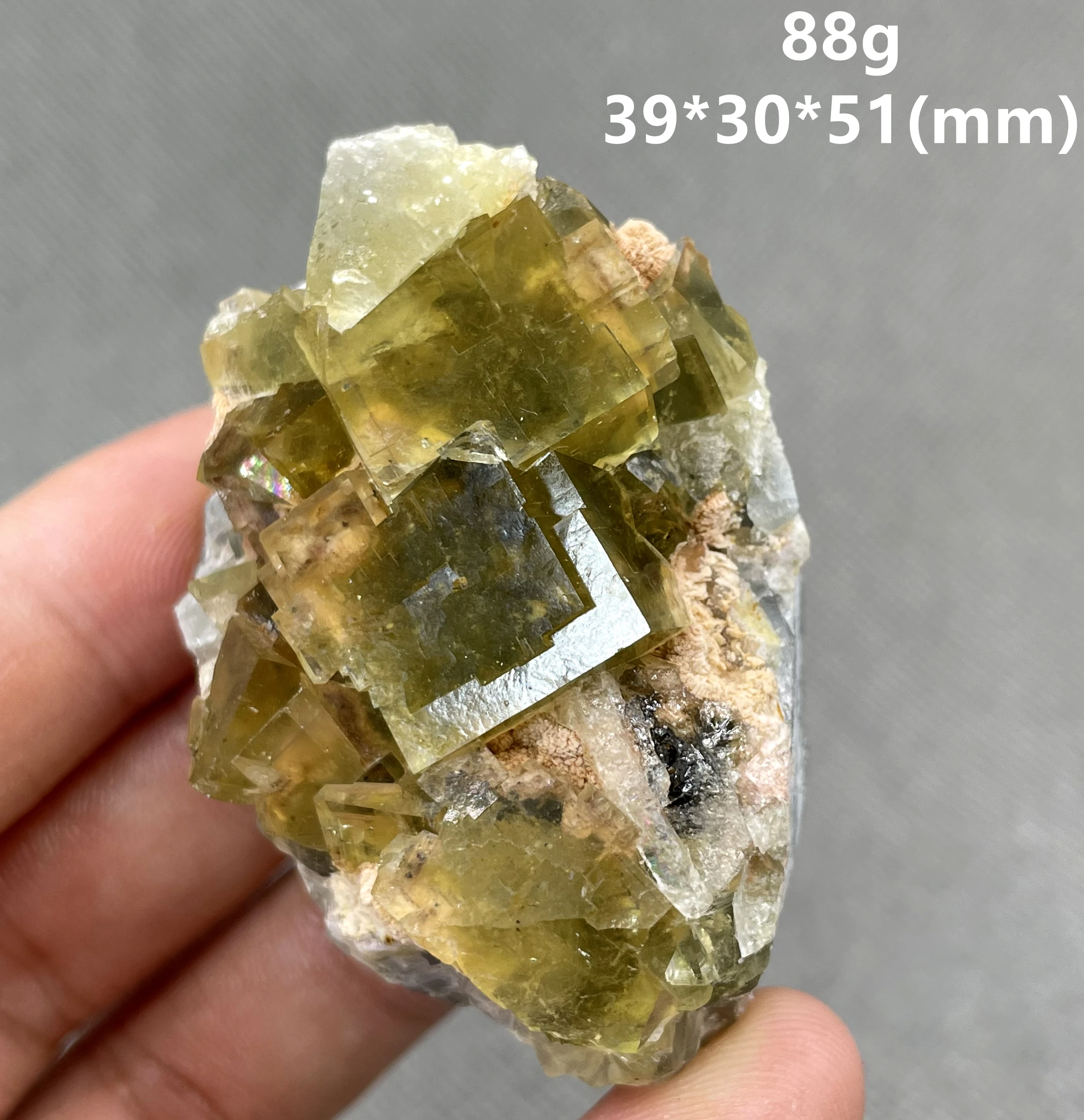 

NEW! 100% Natural Beijing yellow fluorite Cluster mineral specimens Stones and crystals quartz Healing crystal