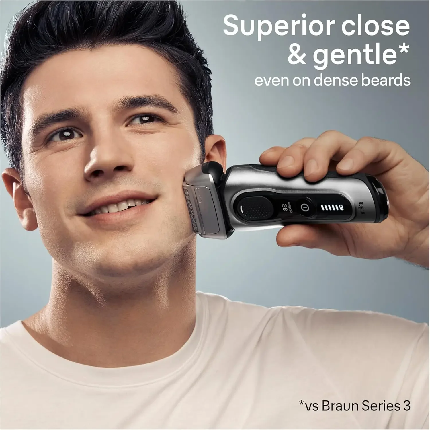 Series 8 Electric Shaver, Holiday Gifts for Men, Shaving Kit with 4+1 Shaving Elements, Precision Long Hair Trimmer, SmartCare C