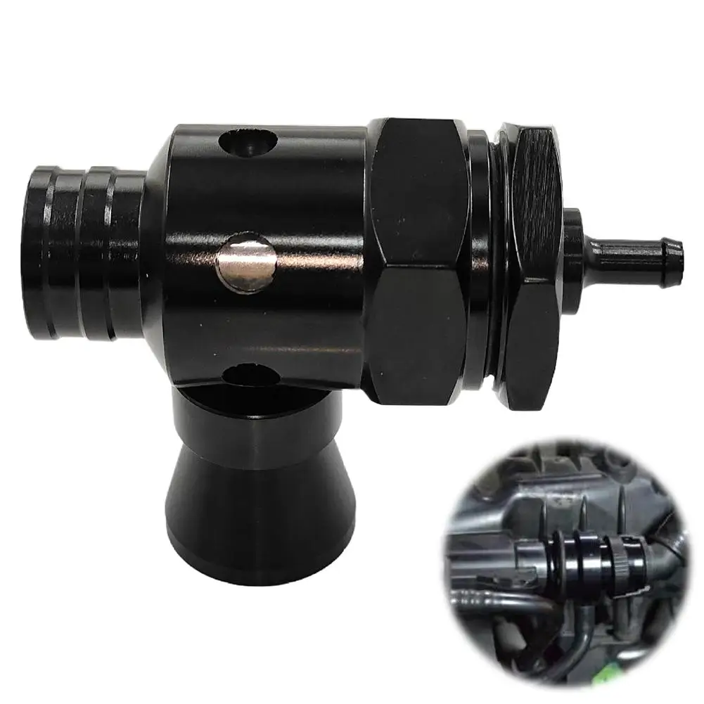 Car pressure reducing valve sound simulator kit adjustable 25mm Car Turbo Bov dump device purge valve retrofit pressure reducing