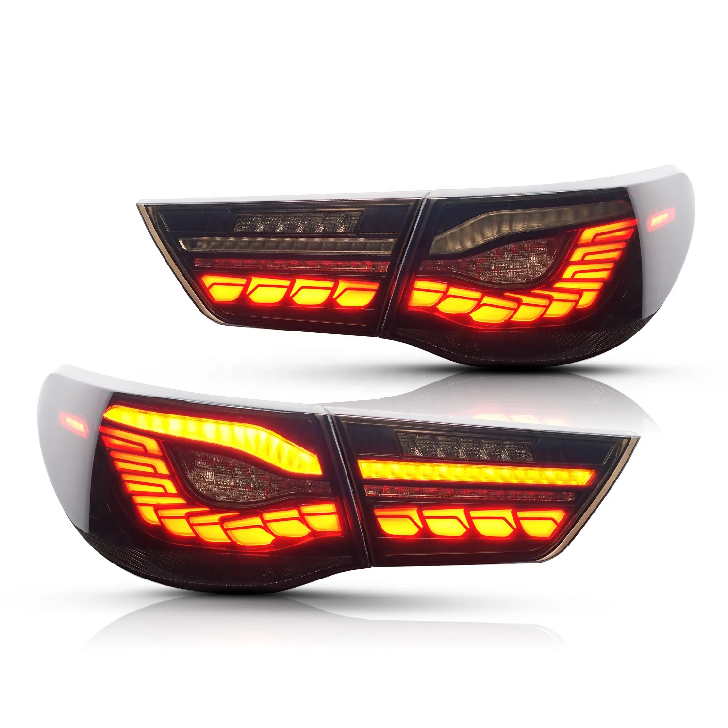 

Car Taillight Fit Reiz Raize 2010-2013 Led Rear Lamp with Sequential Turning Signal for Toyota Reiz Mark X Tail Lights