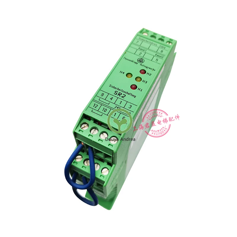 

Applicable to Thys sen Elevator Import Module SR2 SRC Gate Module Green Early Door Opening Function Elevator