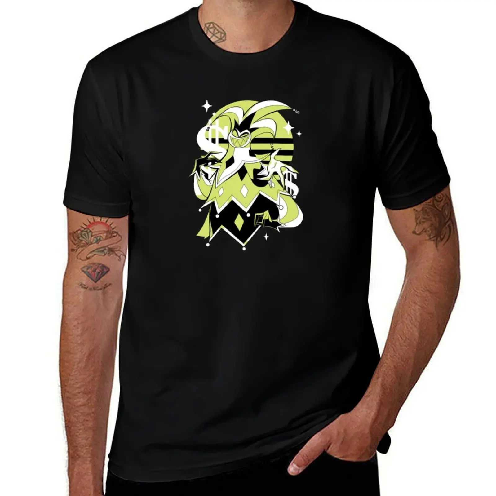 Mammon T-Shirt Plus Size Lightweight Tee Shirt T-Shirt
