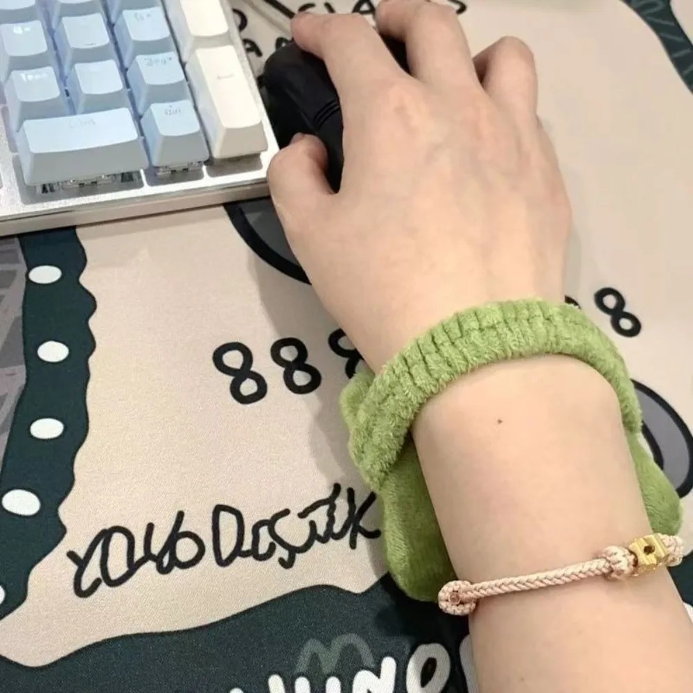 New Wrist Pad Soft Multi-purpose Mouse Wrist Guards Breathable Freely Moveable Wrist Hand Pillow for Office Worker