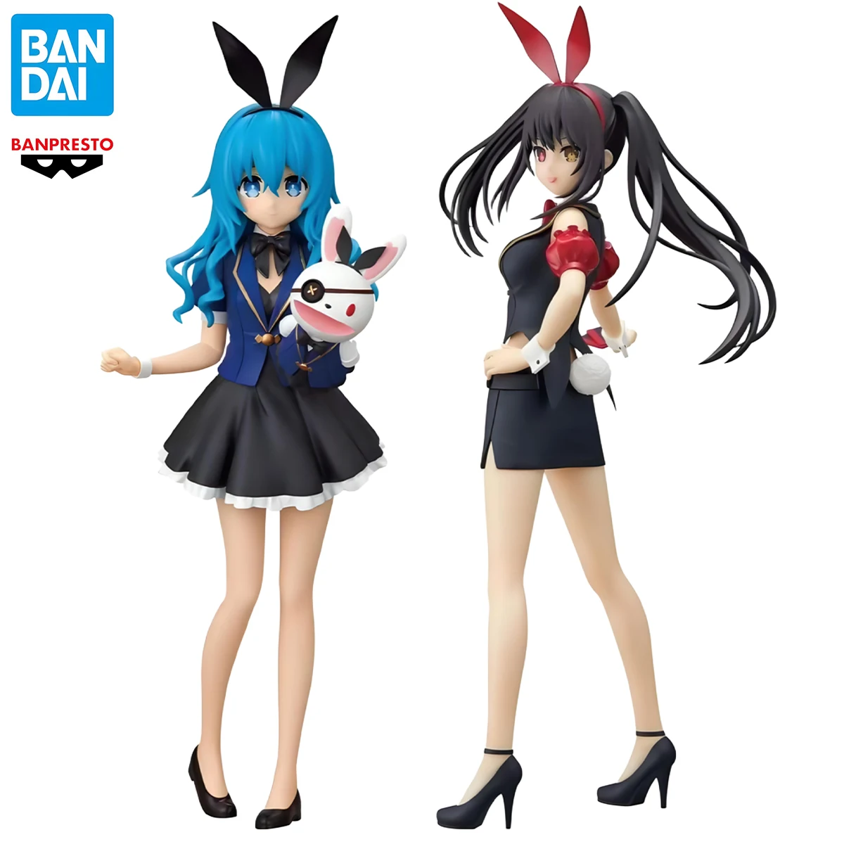 

In Stock Original BANDAI BANPRESTO DATE A LIVE Kurumi Tokisaki Yoshino GLITTER&GLAMOURS Anime Figure Toys Gifts